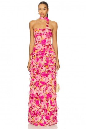  Vestidos Femininos | Lovers + Friends Tracie Vestido Rosa Georgia Floral