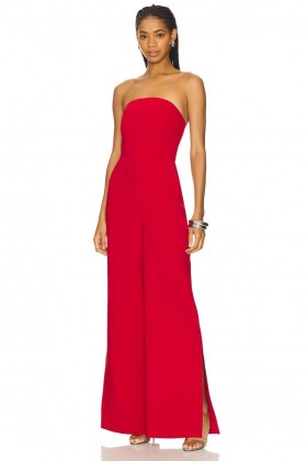  Macacões femininos | Lovers + Friends Ketchum Macacão Vermelho