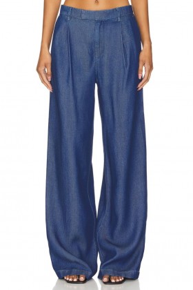  Calça feminina | Lovers + Friends Agathe Calça Jeans Azul