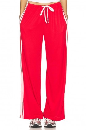  Calça feminina | Lovers + Friends Kai Pant vermelha