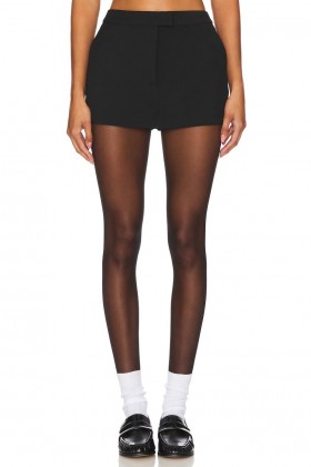  Shorts femininos | Lovers + Friends Callie Micro Skort Preto