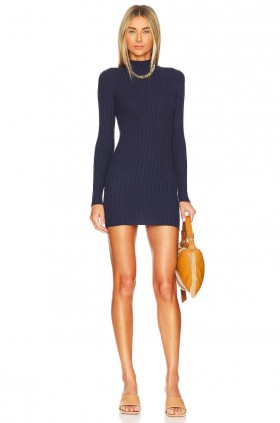  Suéteres e Tricôs Femininos | Vestido Lovers + Friends Be Fierce Azul Marinho