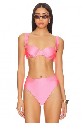  Maiôs e Saídas de Praia Femininas | Top Karina Rosa Candy da Lovers + Friends