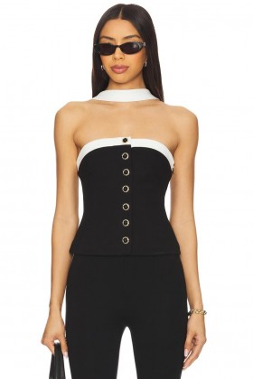  Blusas femininas | Blusa Audrey preta da Lovers + Friends