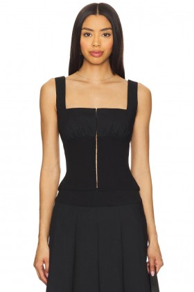  Blusas femininas | Blusa Jetty preta da Lovers + Friends