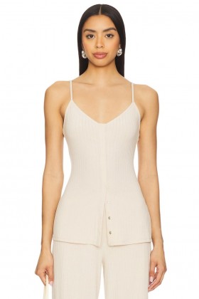  Blusas femininas | Lovers + Friends Blusa Kinsley Amêndoa