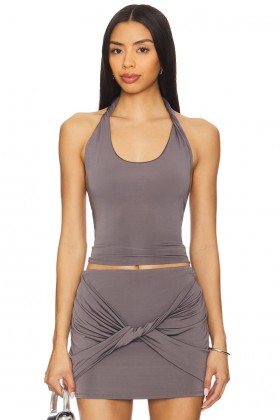  Blusas femininas | Blusa Leah da Lovers + Friends na cor cinza ardósia