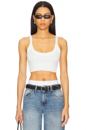  Blusas femininas | Blusa branca Lovers + Friends Mac