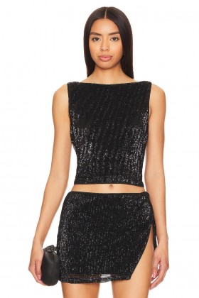  Blusas femininas | Blusa Selma preta da Lovers + Friends