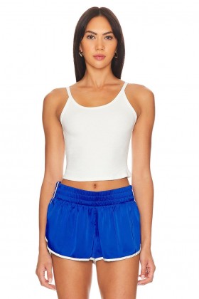  Blusas femininas | Lovers + Friends X Maggie Macdonald Harlee Regata Branca