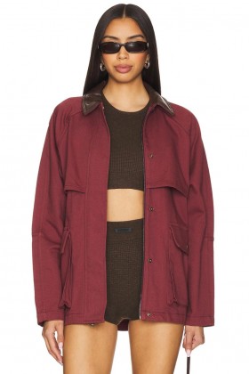  Női dzsekik és kabátok | Lovers + Friends Peyton dzseki Oxblood