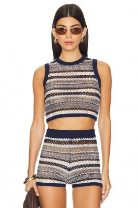 Női felsők | Lovers + Friends Ludovica Tank Multi