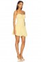  Abiti da donna | Lovers + Friends Alessia Mini Dress Baby Yellow