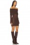  Abiti da donna | Mini abito marrone Lovers + Friends Anet
