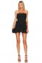  Abiti da donna | Lovers + Friends Barlow Mini Dress Nero