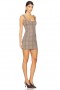  Abiti da donna | Lovers + Friends Bonnie Mini Dress Marrone Scozzese Multi