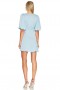 Abiti da donna | Lovers + Friends Cecily Mini Dress Blu Leggero