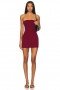  Abiti da donna | Lovers + Friends Drew Mini Dress Oxblood