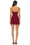  Abiti da donna | Lovers + Friends Drew Mini Dress Oxblood