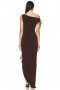  Abiti da donna | Lovers + Friends Gabrielle Midi Dress Marrone cioccolato