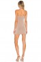  Abiti da donna | Lovers + Friends Kelly Mini Dress Taupe Brown