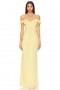  Abiti da donna | Lovers + Friends Marisol Gown Baby Yellow