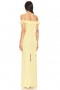  Abiti da donna | Lovers + Friends Marisol Gown Baby Yellow