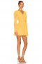  Abiti da donna | Lovers + Friends Morgan Mini Dress Giallo dorato