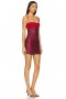  Abiti da donna | Lovers + Friends Rossa Mini abito con paillettes rosso corniola
