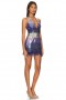  Abiti da donna | Lovers + Friends Sirena Mini Dress Viola Multi