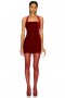  Abiti da donna | Lovers + Friends Vivica Mini abito in velluto rosso