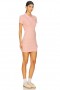  Abiti da donna | Lovers + Friends X Emma Rose Carrie Polo Mini Dress Rosa e Marrone Chiaro