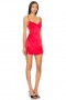  Lingerie e pigiami da donna | Lovers + Friends Cassandra Slip Rosso