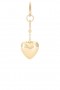 Donne | Ciondolo per borsa Rachel Lovers + Friends, oro