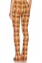  Pantaloni da donna | Lovers + Friends Mel Pant Brown Plaid