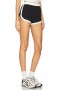  Pantaloncini da donna | Lovers + Friends Calam Short Nero e Bianco