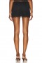  Pantaloncini da donna | Lovers + Friends Elliot Skort Nero