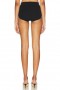  Pantaloncini da donna | Lovers + Friends Glenda Knit Hot Short Nero