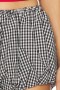  Pantaloncini da donna | Lovers + Friends Valerie Short a quadretti bianchi e neri