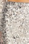  Gonne da donna | Minigonna con paillettes di cristallo Lovers + Friends Disco Silver