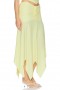  Gonne da donna | Gonna midi Surya Lovers + Friends giallo tenue