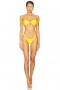  Costumi da bagno e copricostumi da donna | Lovers + Friends Adore You Bottom Giallo senape