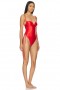  Costumi da bagno e copricostumi da donna | Lovers + Friends Chasing Sunsets Costume intero rosso