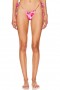  Costumi da bagno e copricostumi da donna | Lovers + Friends Horizon Bottom Rosa Vivido Floreale