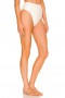  Costumi da bagno e copricostumi da donna | Lovers + Friends Karina High Waist Slip Bianco