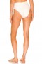  Costumi da bagno e copricostumi da donna | Lovers + Friends Karina High Waist Slip Bianco