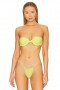  Costumi da bagno e copricostumi da donna | Lovers + Friends Sun Will Shine Top Giallo acido