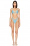  Costumi da bagno e copricostumi da donna | Lovers + Friends Vacation Blues Bottom Aqua Blue