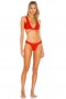  Costumi da bagno da donna | Lovers + Friends Sade Bikini Top Arancia Rossa