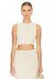  Top da donna | Lovers + Friends Agnese Canotta corta Crema